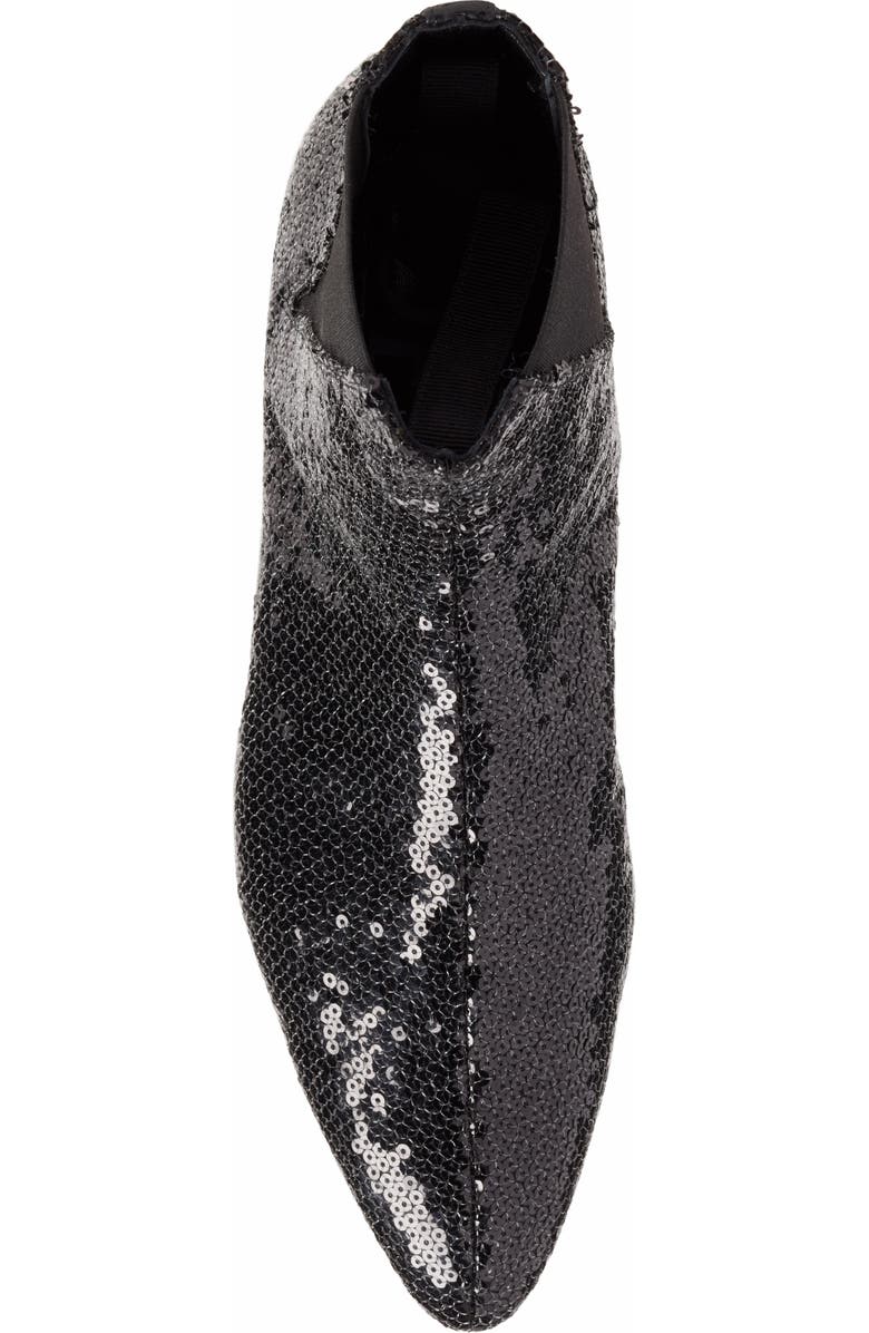 Loewe Sequin Chelsea Bootie, Alternate, color,