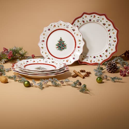 Villeroy & Boch Toy's Delight 8 Piece Set In Multi