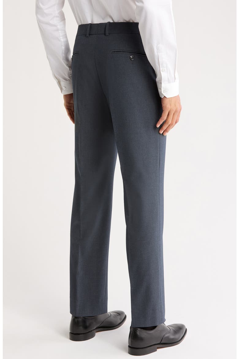 Trim Fit Stretch Suit Separates Trousers, Alternate, color, CHARCOAL