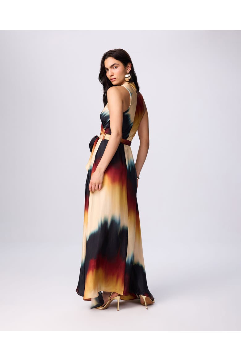 Klotho Print Maxi Dress, Alternate, color, Astral Print