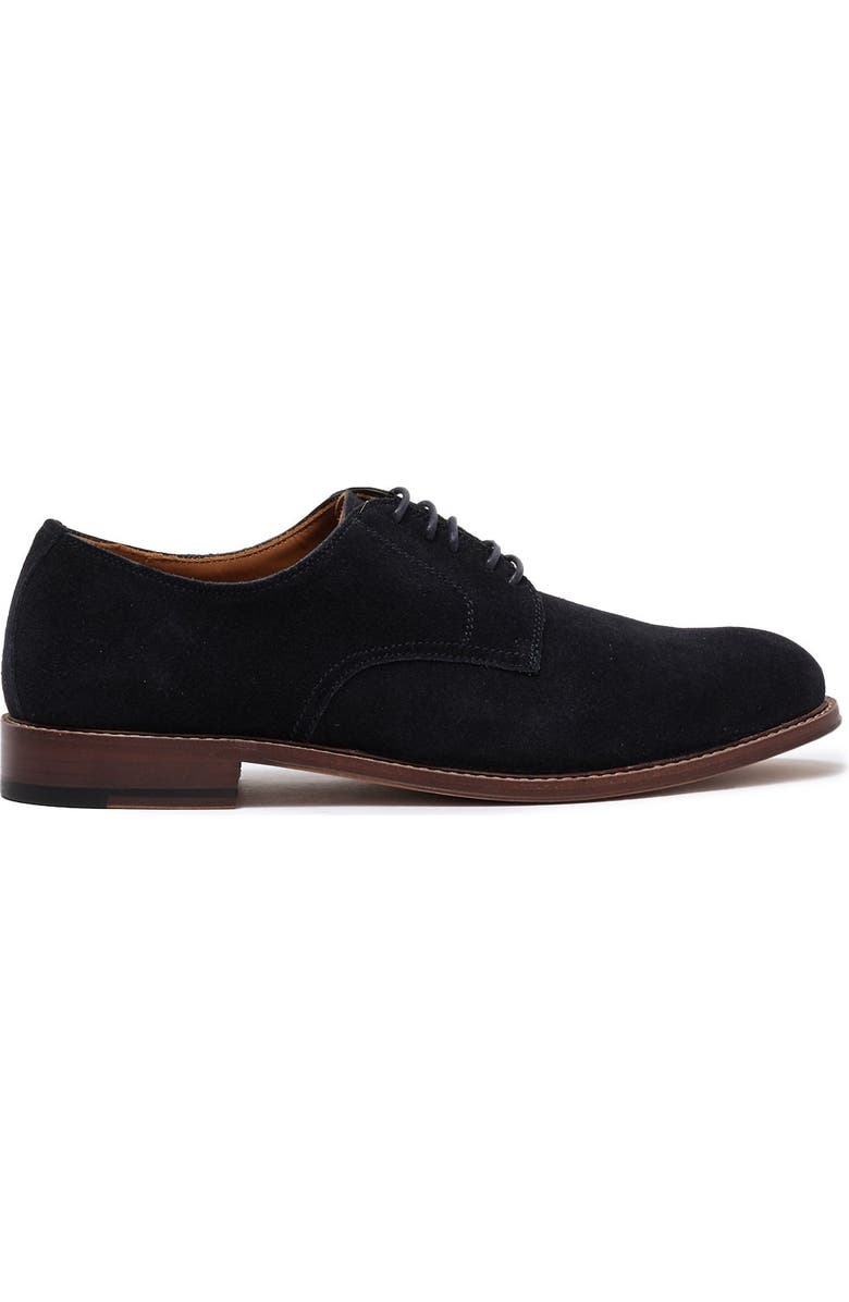Gordon Rush Daniels Buck Derby, Alternate, color, Navy Suede