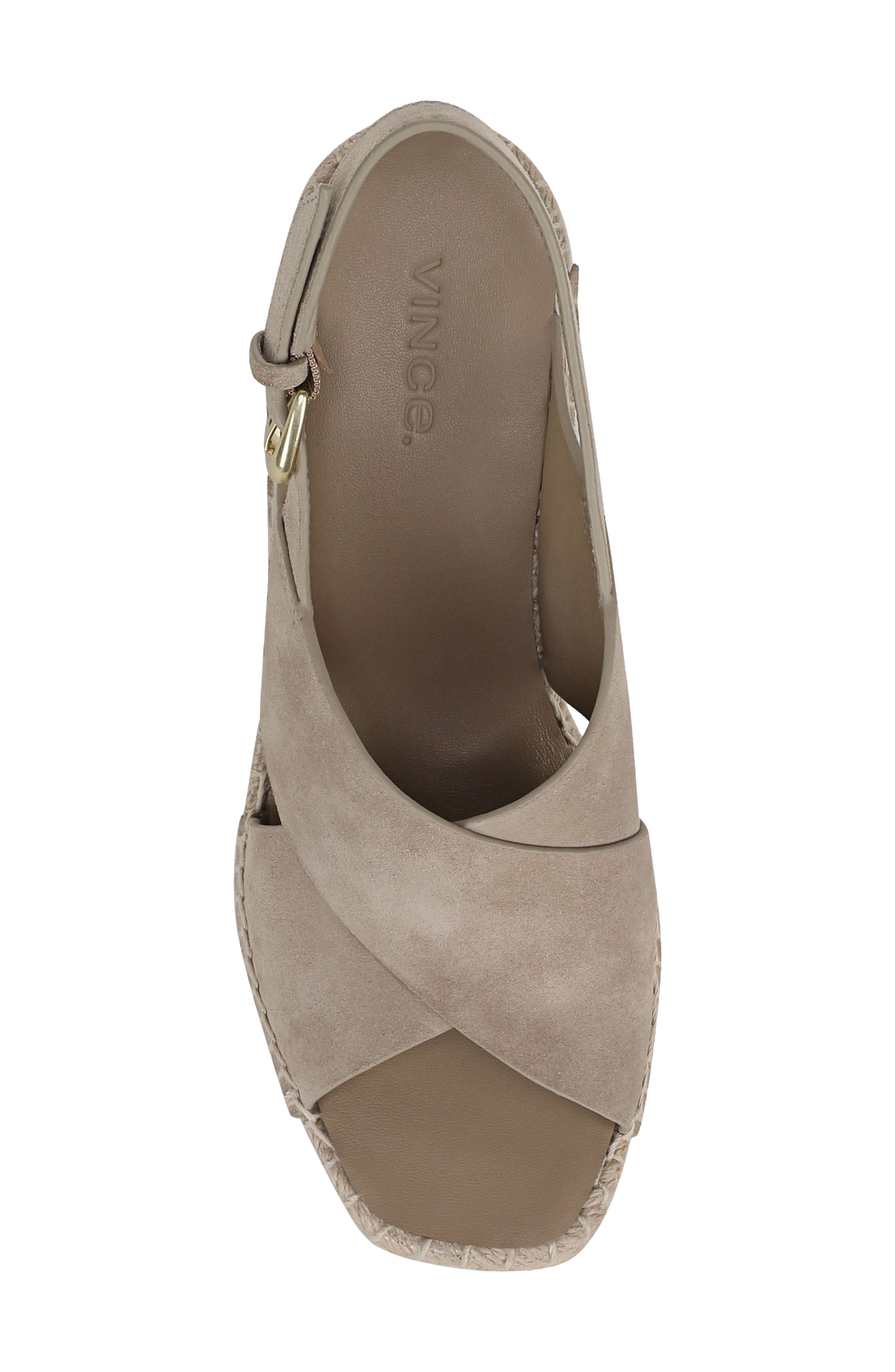 Vince Georgia Espadrille Wedge Sandal, Alternate, color, 