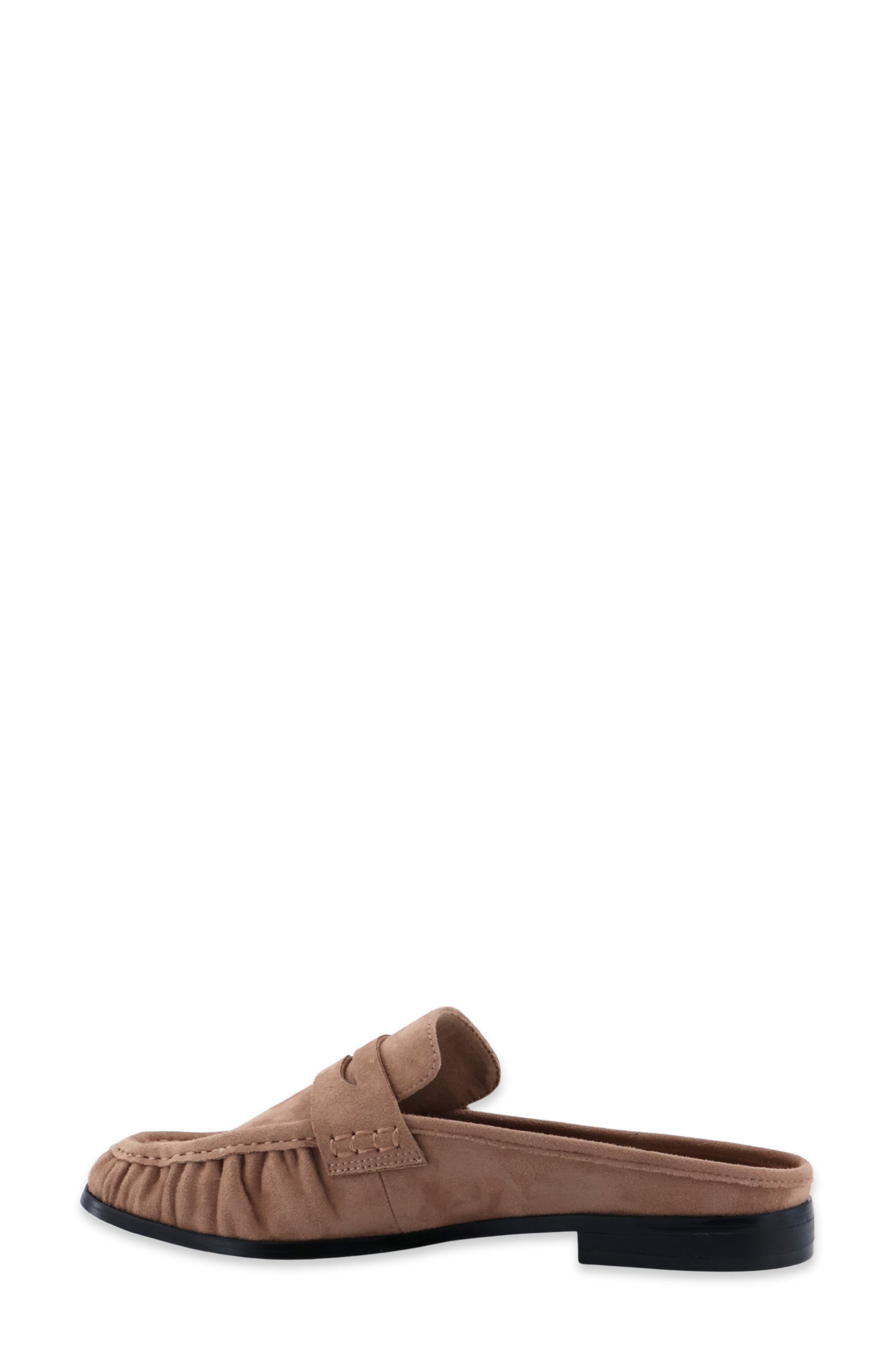 Tuscany Flat Mule, Alternate, color, TAN SUEDE