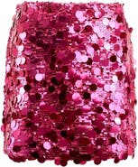 Lola + The Boys Women's Magic Paillette Mini