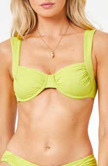 LSPACE Stella Underwire Bikini Top