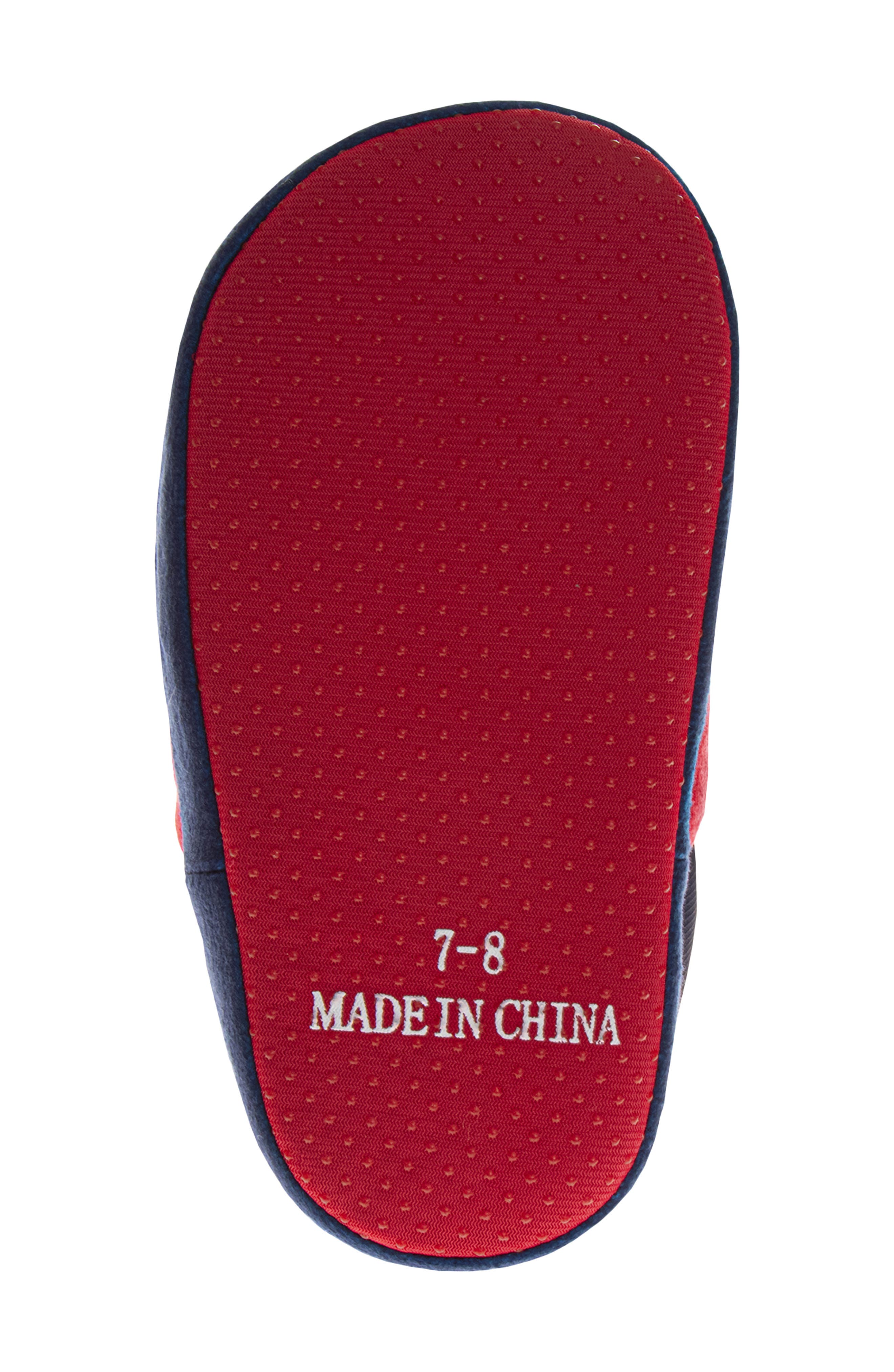 JOSMO Kids' Marvel Spider-Man Slipper, Alternate, color, 