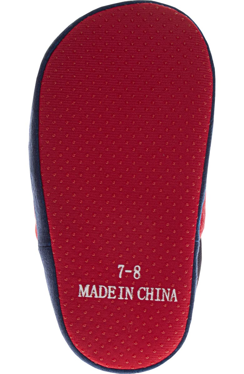 JOSMO Kids' Marvel Spider-Man Slipper, Alternate, color, Red/ Blue