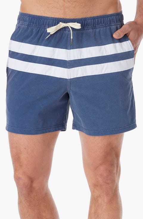 Bungalow Water Repellent Swim Trunks