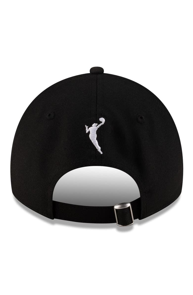 New Era Unisex New Era Black/Red Atlanta Dream 2025 WNBA Draft 9TWENTY Adjustable Hat, Alternate, color, 