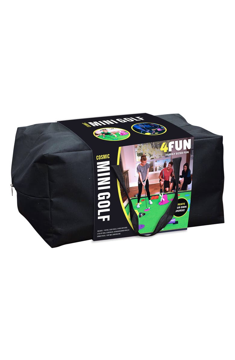 Brand 44 4Fun Cosmic 5-Hole Mini Golf Set, Alternate, color, 