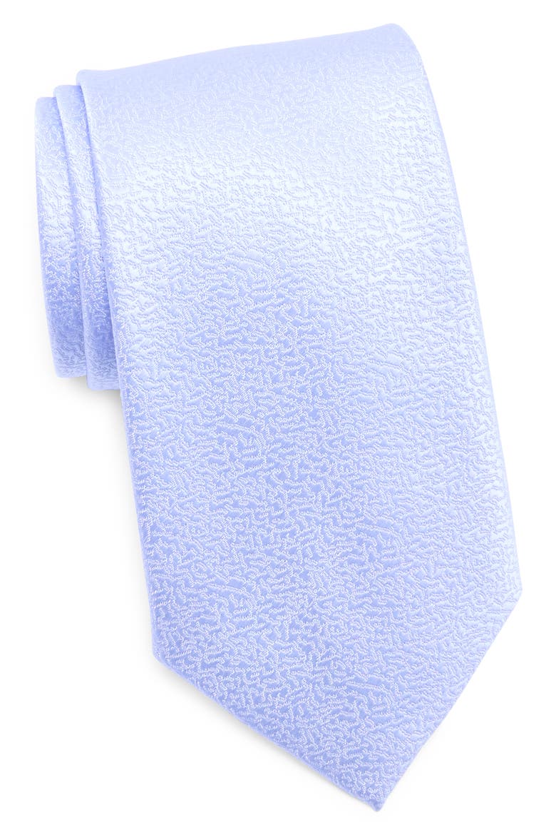 Abstract Jacquard Tie, Main, color, LILAC