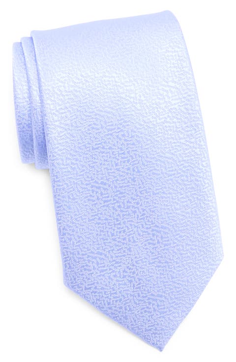 Abstract Jacquard Tie