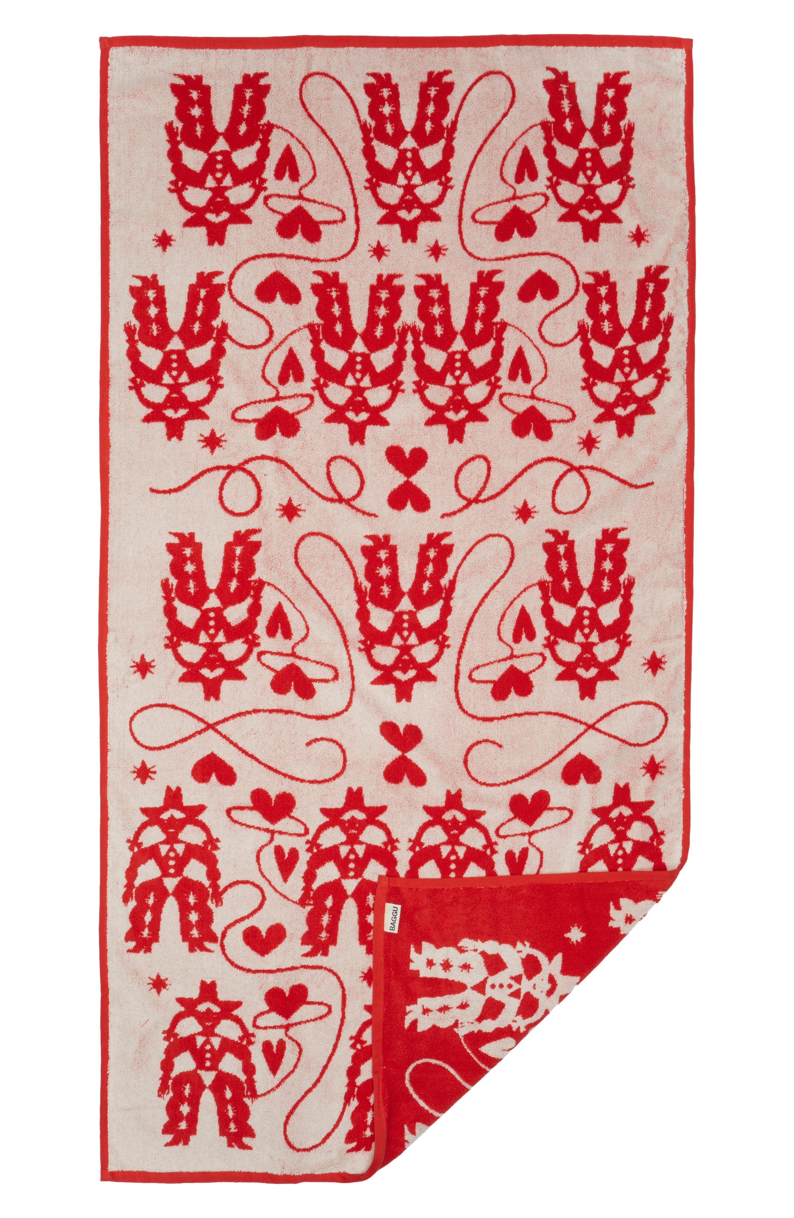 Cowgirl Bath Towel