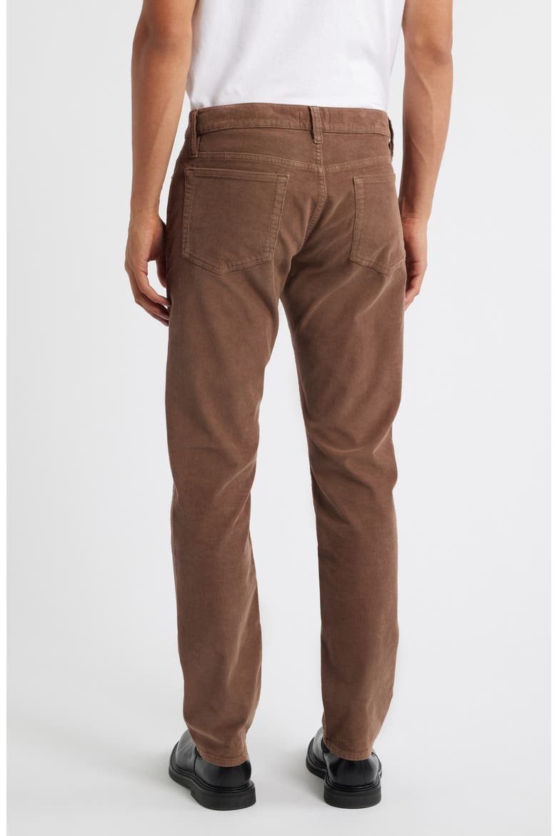L'Homme Corduroy Slim Jeans, Alternate, color, DARK TAUPE