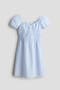  Light Blue/White Striped