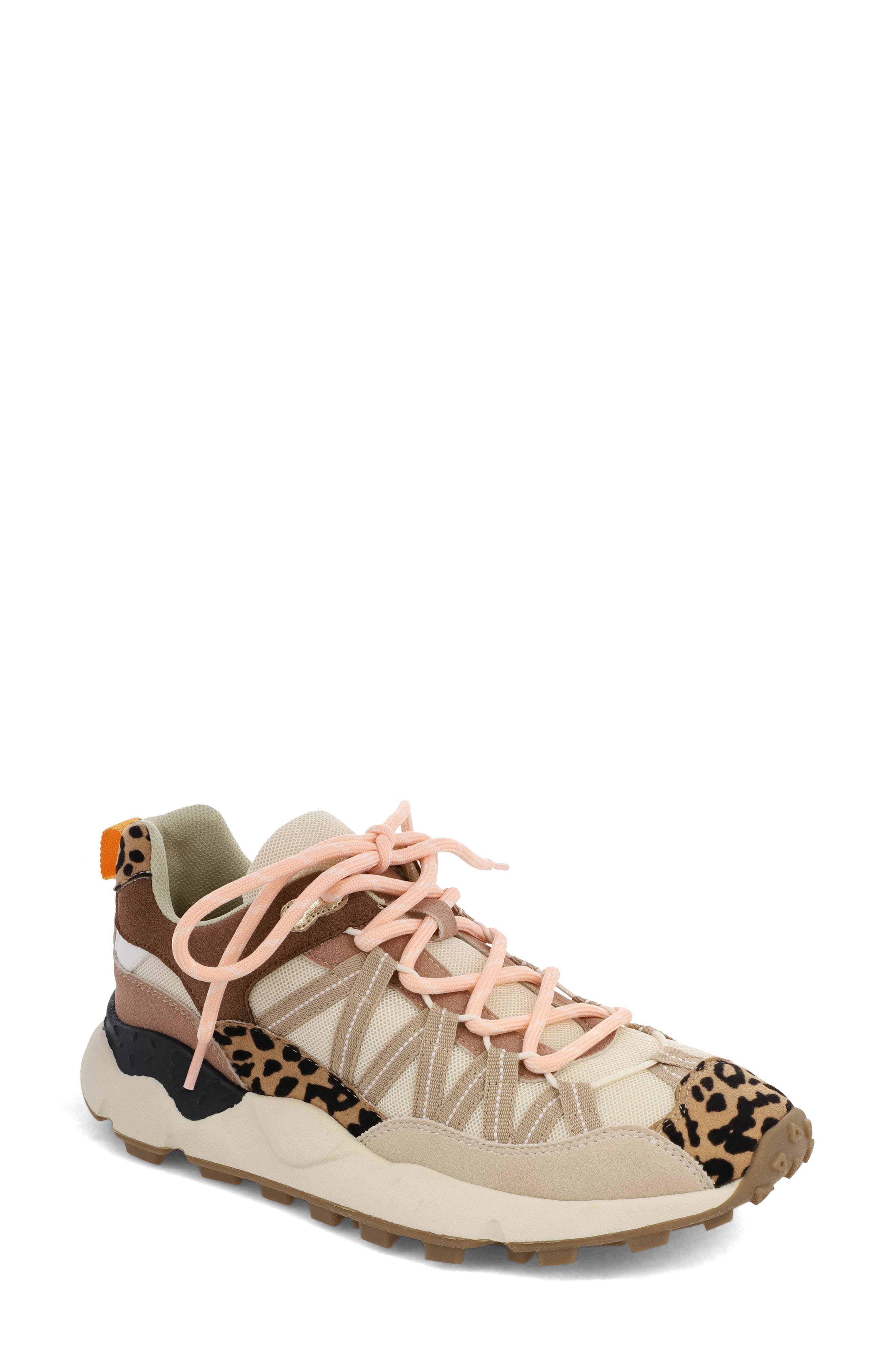 MIA Nile Sneaker, Main, color, Leopard Multi