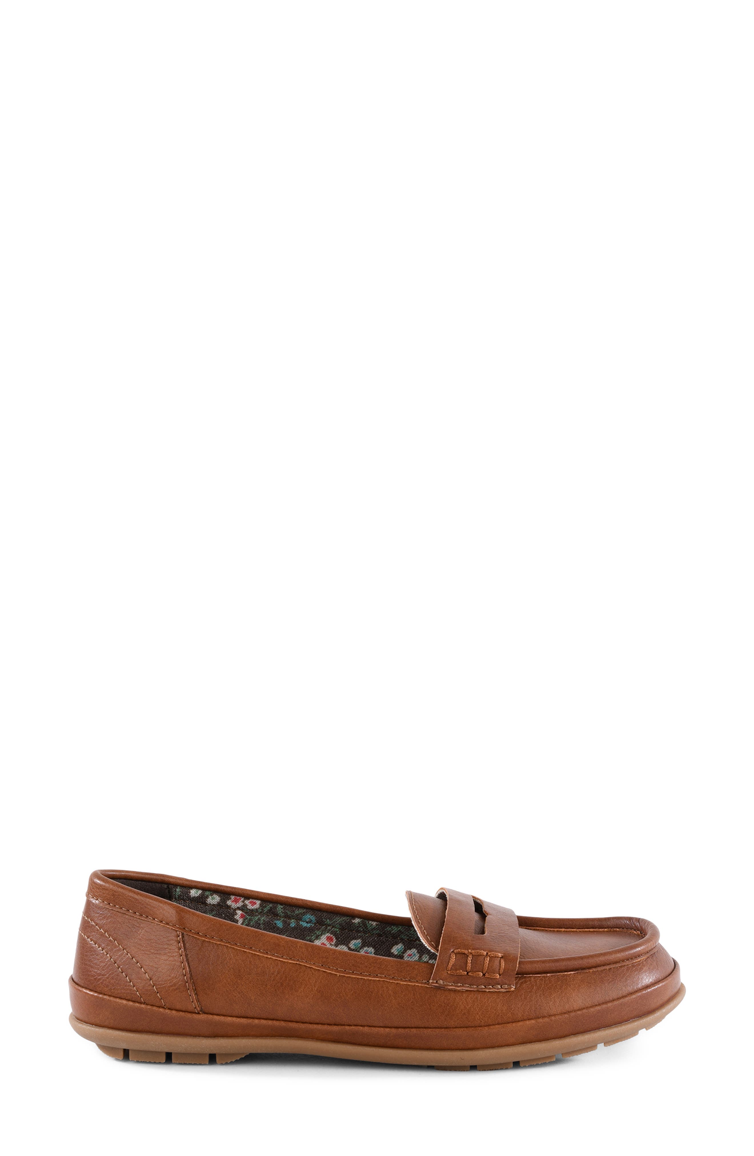 Olivia Penny Loafer, Alternate, color, TAN