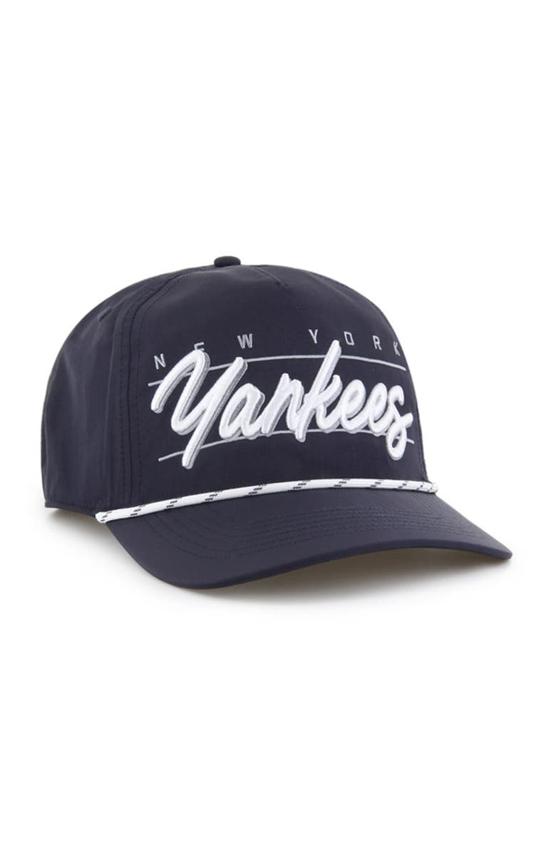 '47 Men's '47  Navy New York Yankees Condor Hitch Adjustable Hat, Alternate, color, Navy