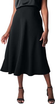 Jessica London Bi-Stretch Swing Skirt