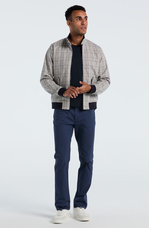 Original Penguin Plaid Cotton & Lyocell Jacketr In Gray