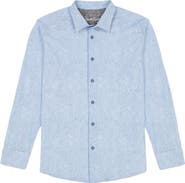 Robert Graham Thurston Paisley Knit Button-Up Shirt