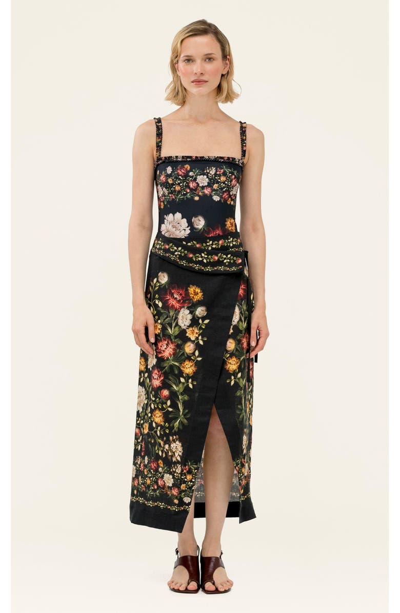 Agua by Agua Bendita Tierra Paramo Midi Pareo, Alternate, color, Multi