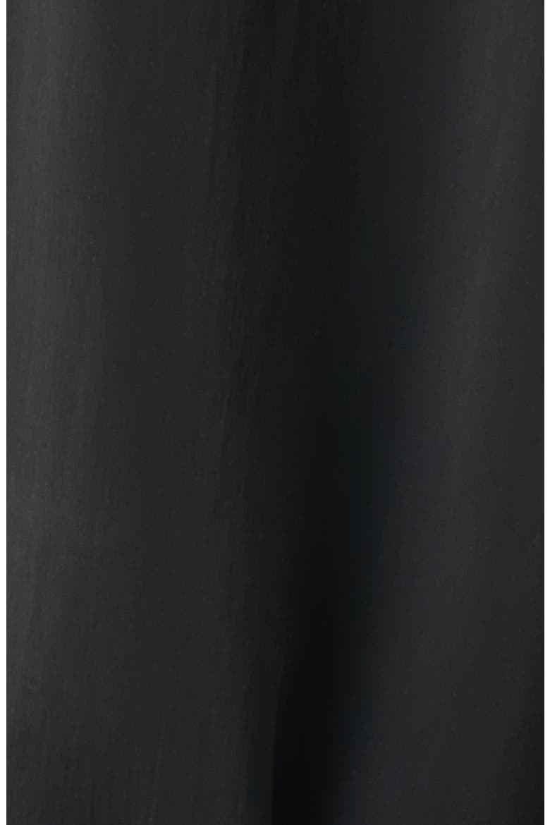 Elastic Waist Baggy Wide Leg Pants, Alternate, color, BLACK