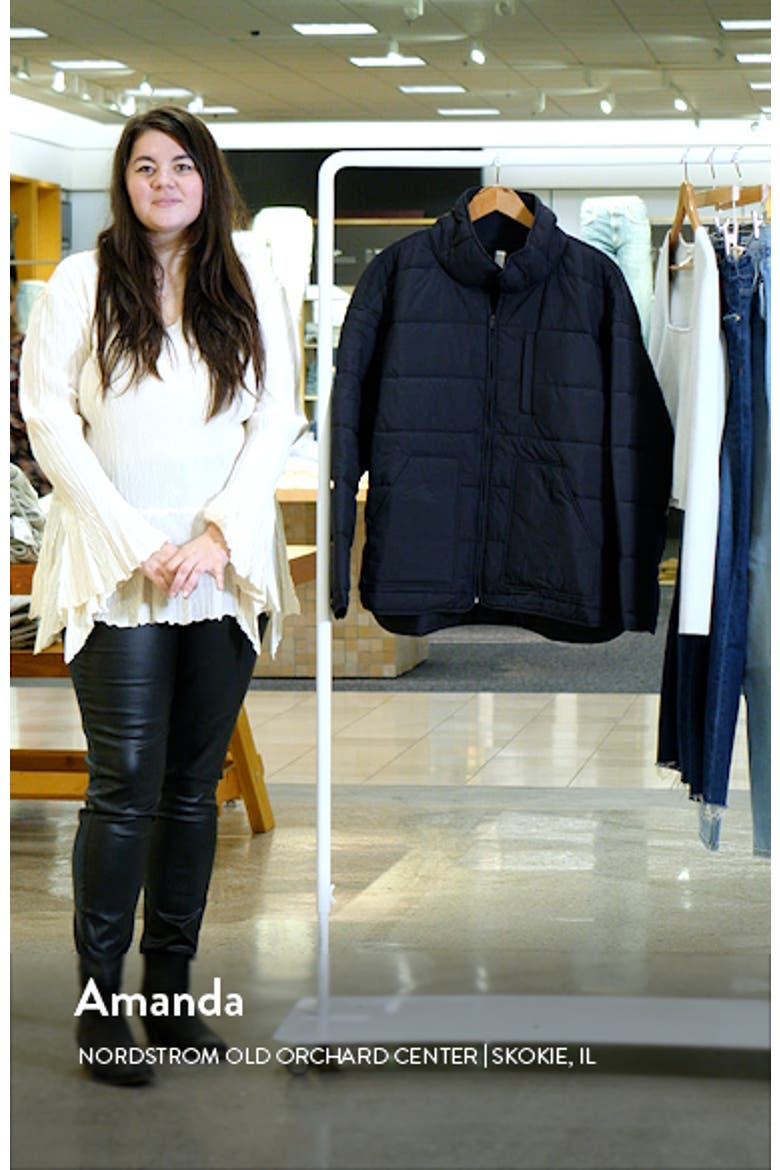 Quilted Packable Jacket video