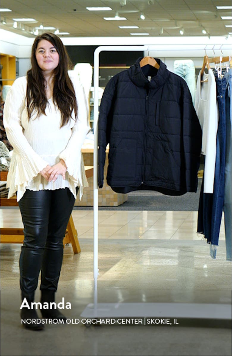 Quilted Packable Jacket, sales video thumbnail