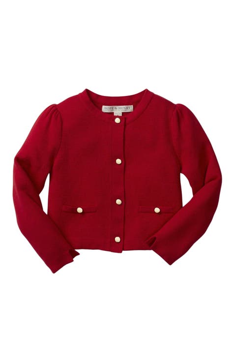 Baby Girls' Milano Stitch Cardigan, Infant