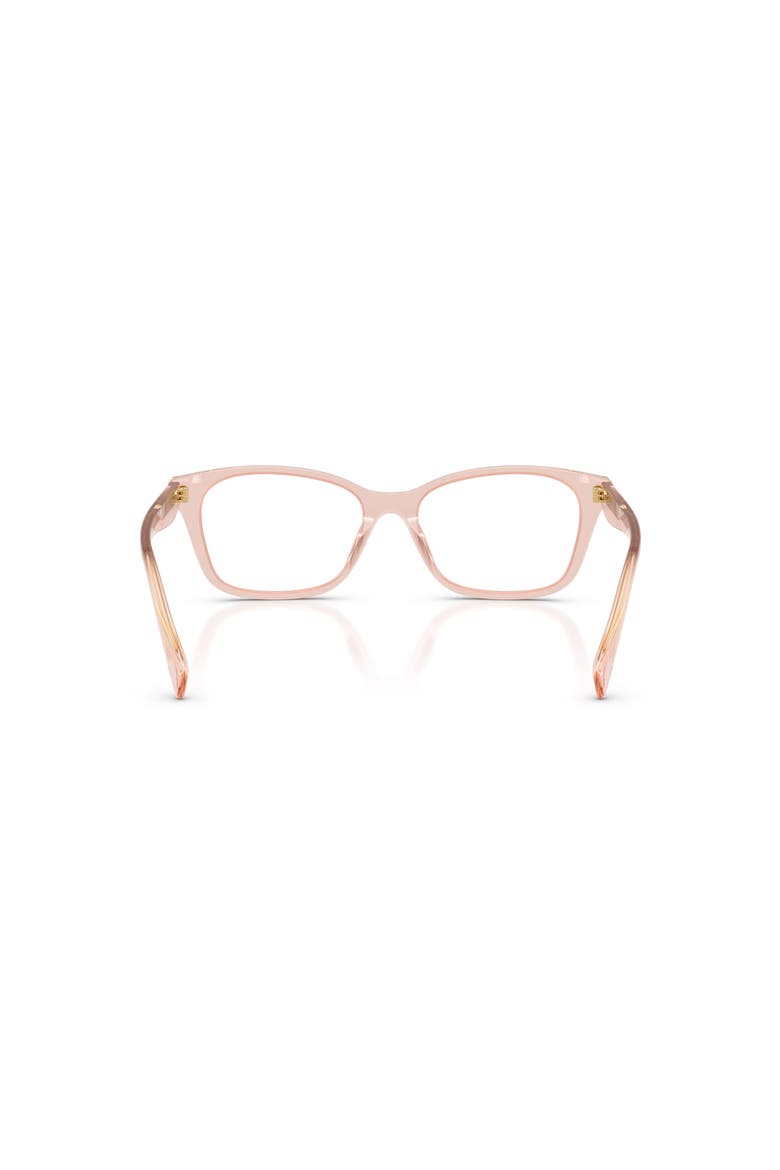 55mm Irregular optical glasses, Alternate, color, Pink