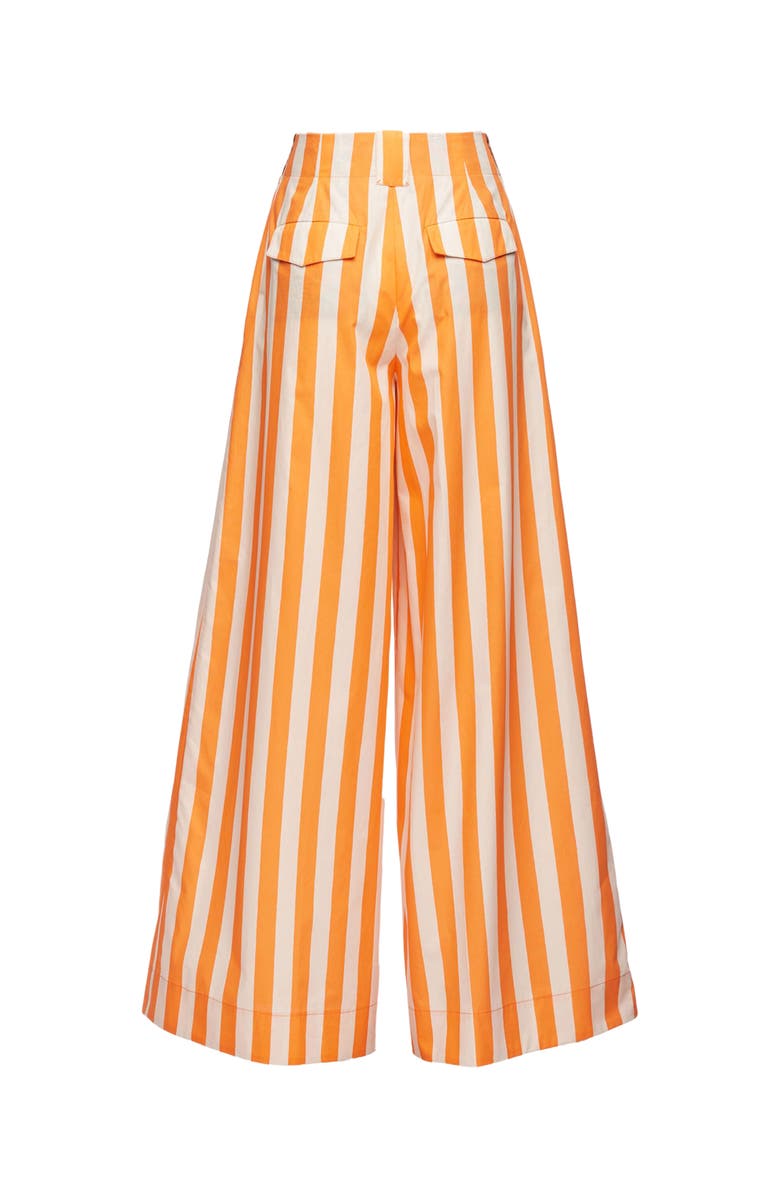 La DoubleJ Crisp Pants Riviera Orange, Alternate, color, 