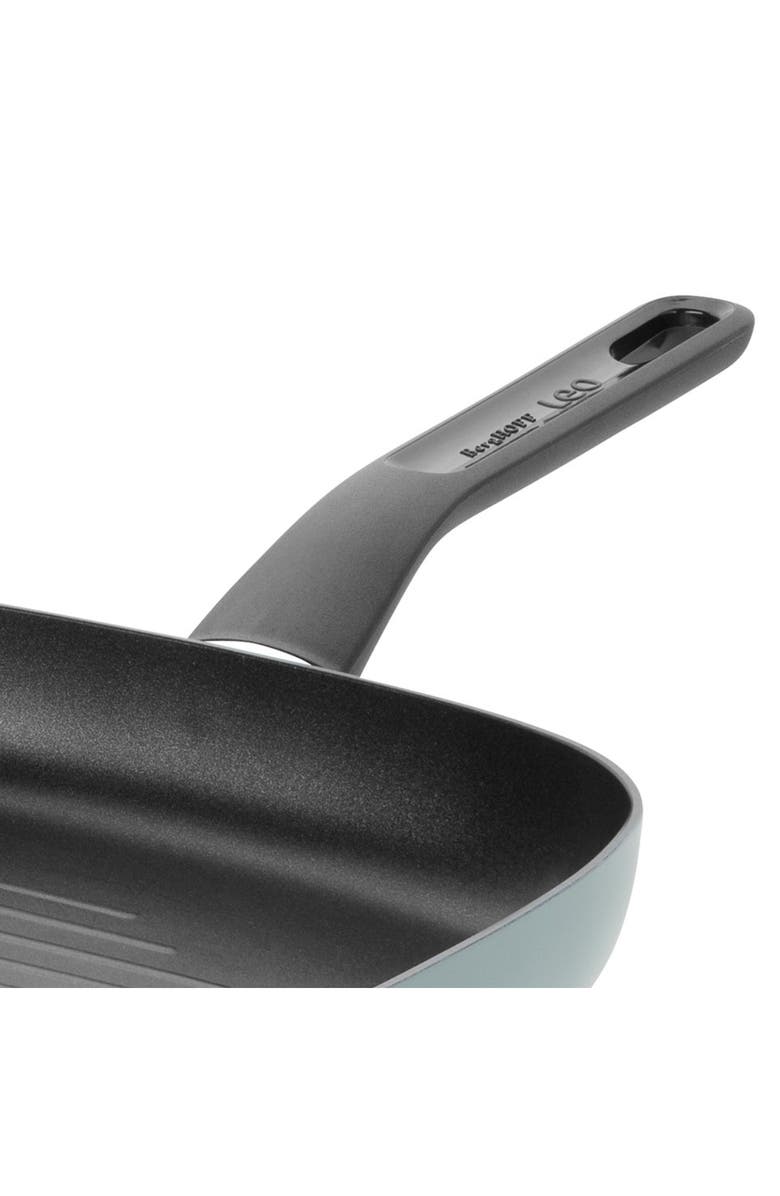 BergHOFF Slate Non-Stick Square Grill Pan, Alternate, color, Slate