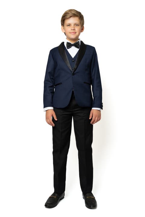 Kids' Love & Angels 5-Piece Slim Fit Tuxedo