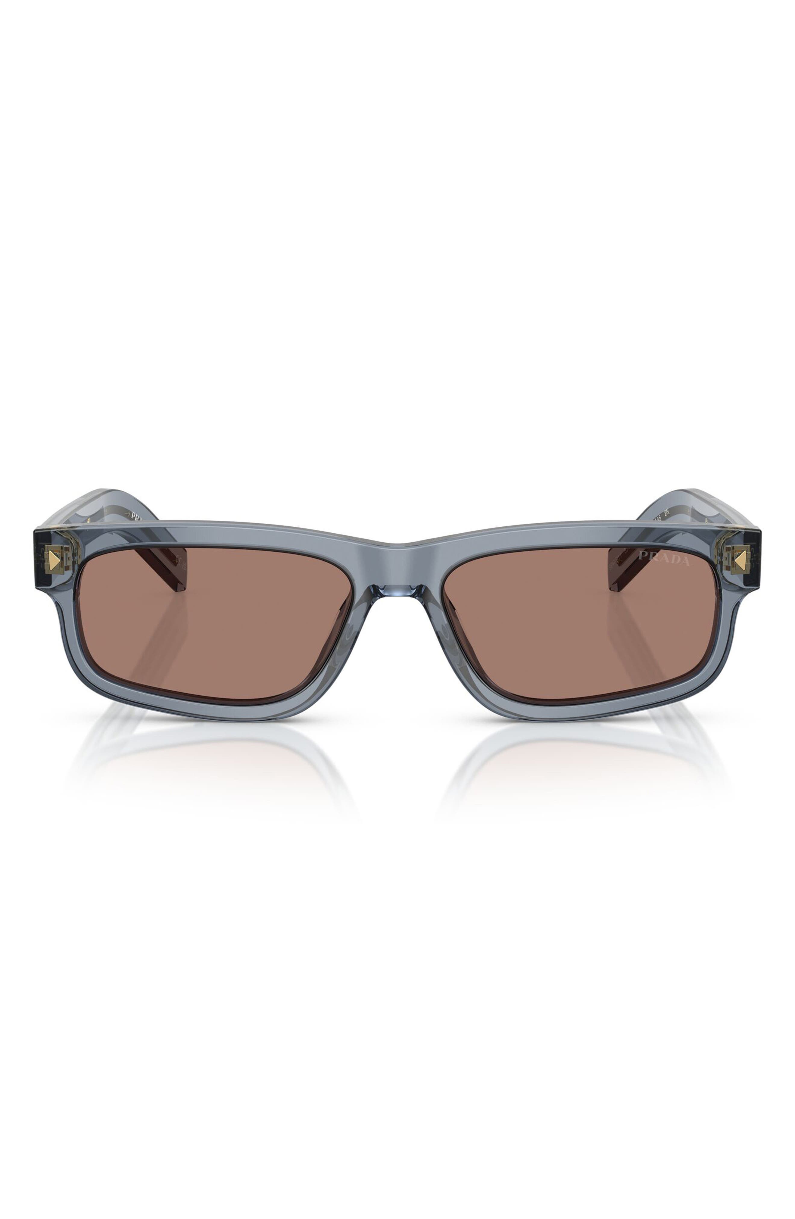 selected OCEAN / BROWN MIRROR GREY