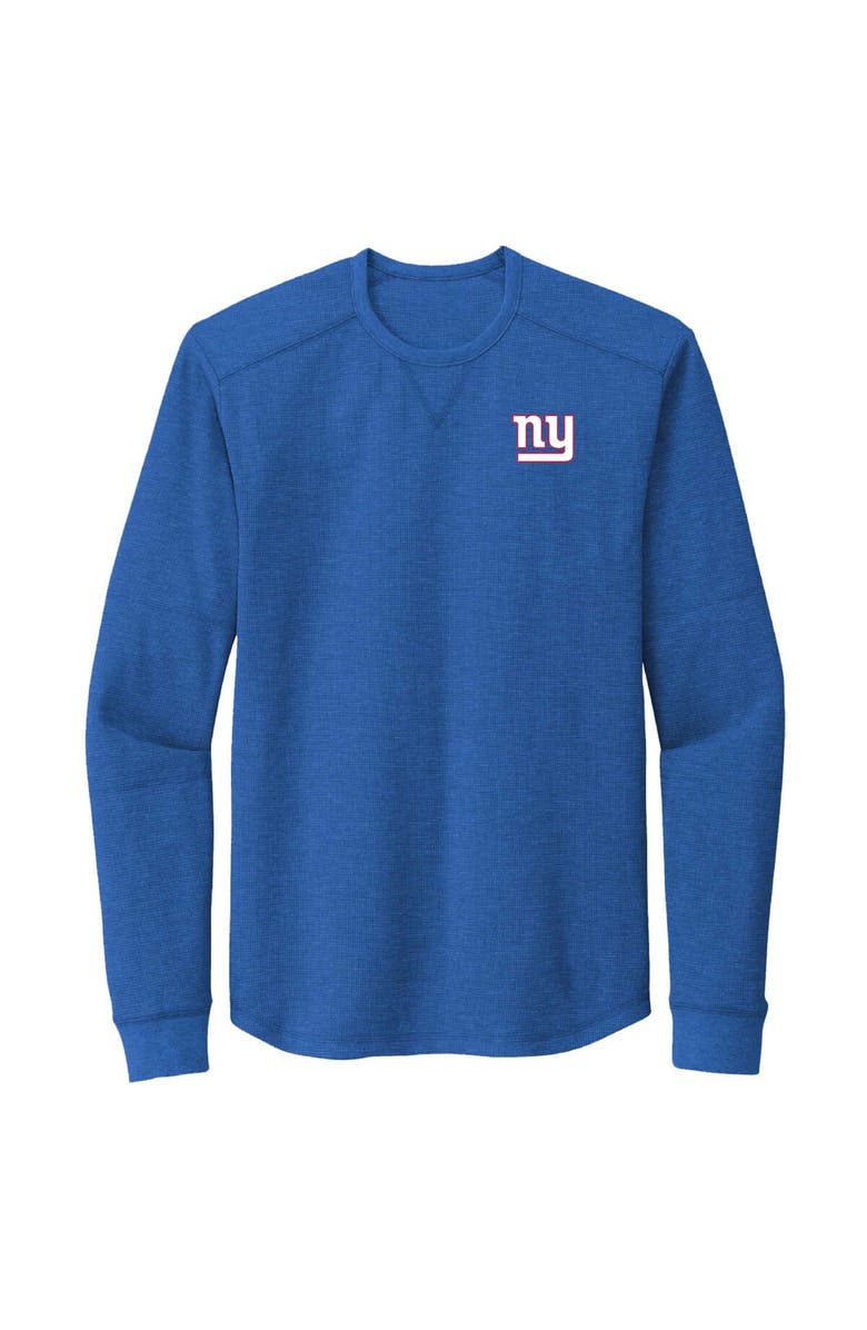 DUNBROOKE Men's Dunbrooke Royal New York Giants Cavalier Thermal Long Sleeve T-Shirt, Alternate, color, Royal