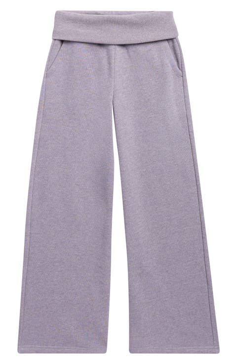Kids' Basic Wide Leg Pants