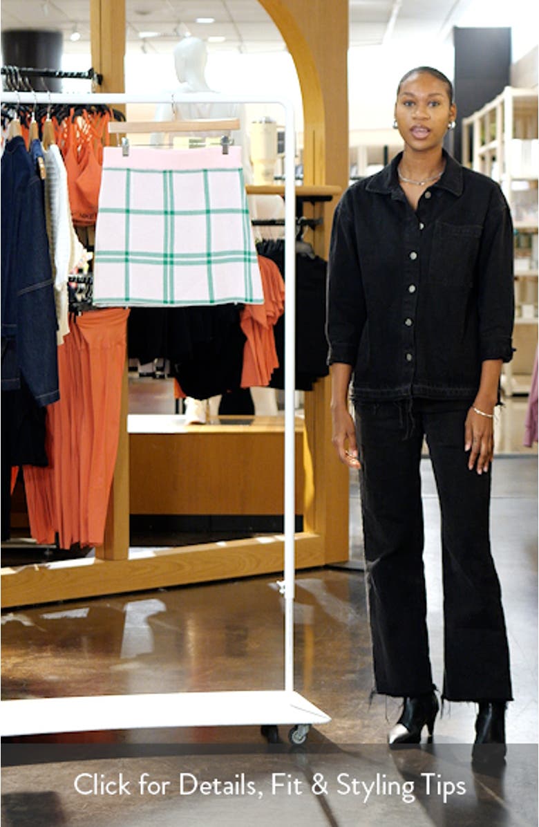 The Annabel Knit Miniskirt, sales video thumbnail