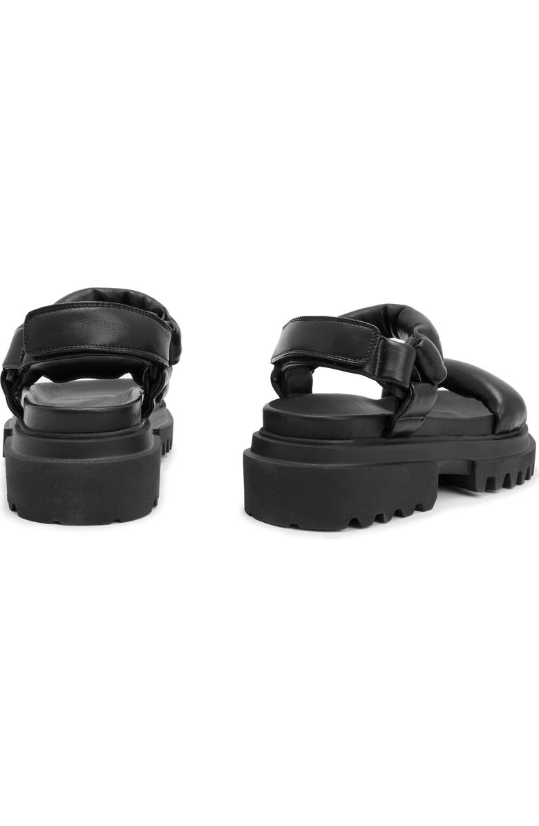 AllSaints Helium Lug Sandal, Alternate, color,