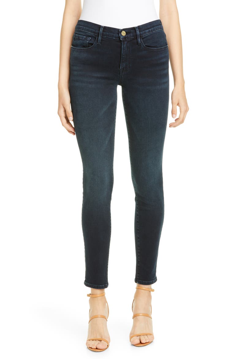 Le Skinny de Jeanne Jeans, Main, color, PORTER