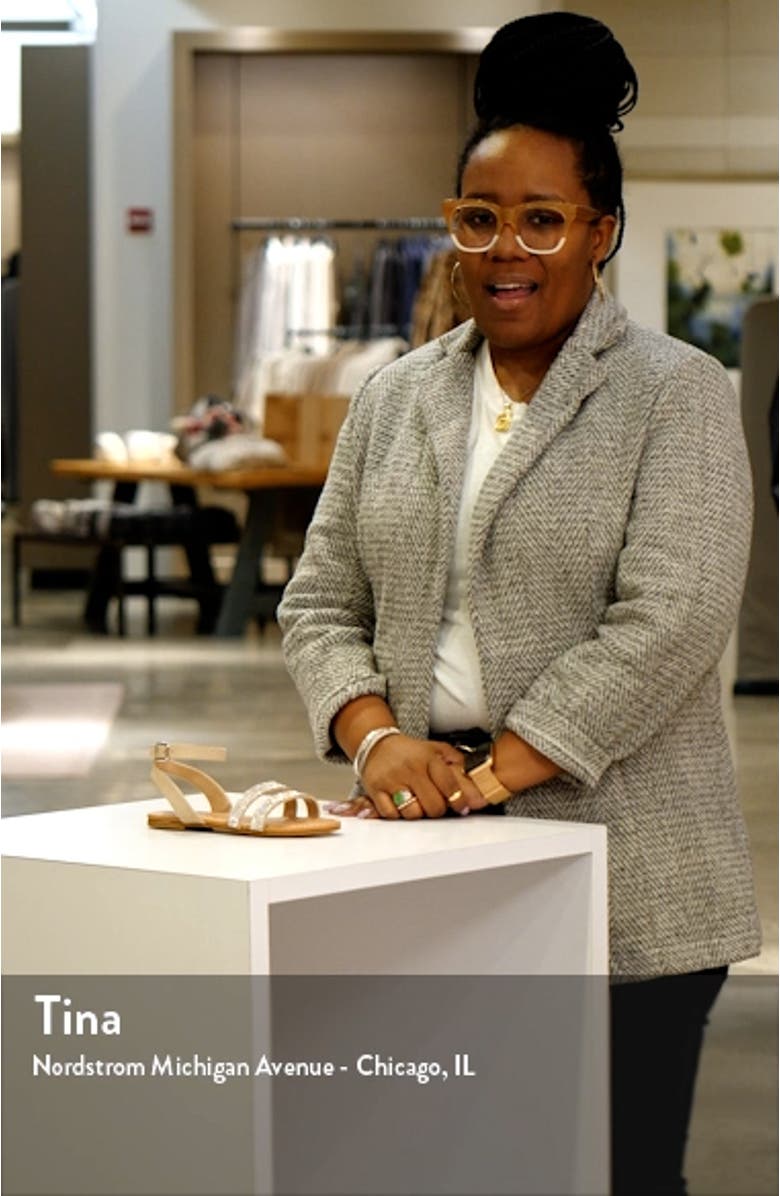 Kids' Cameena Ankle Strap Sandal, sales video thumbnail