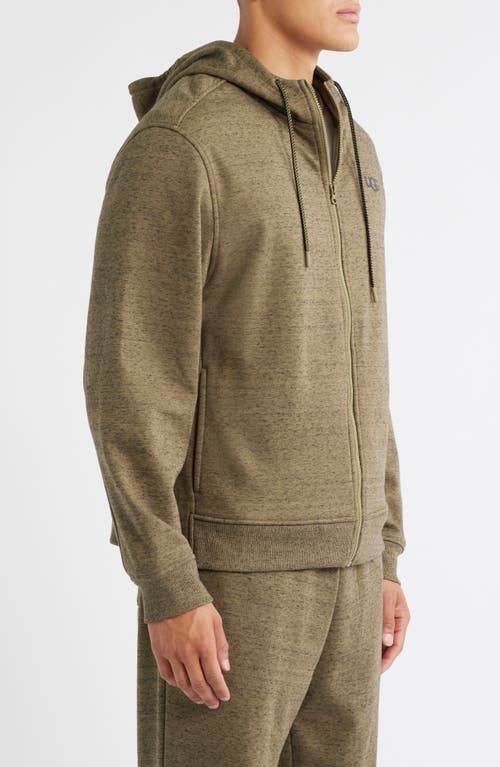 Ugg(r) Shiloh Fleece Zip Hoodie In Green