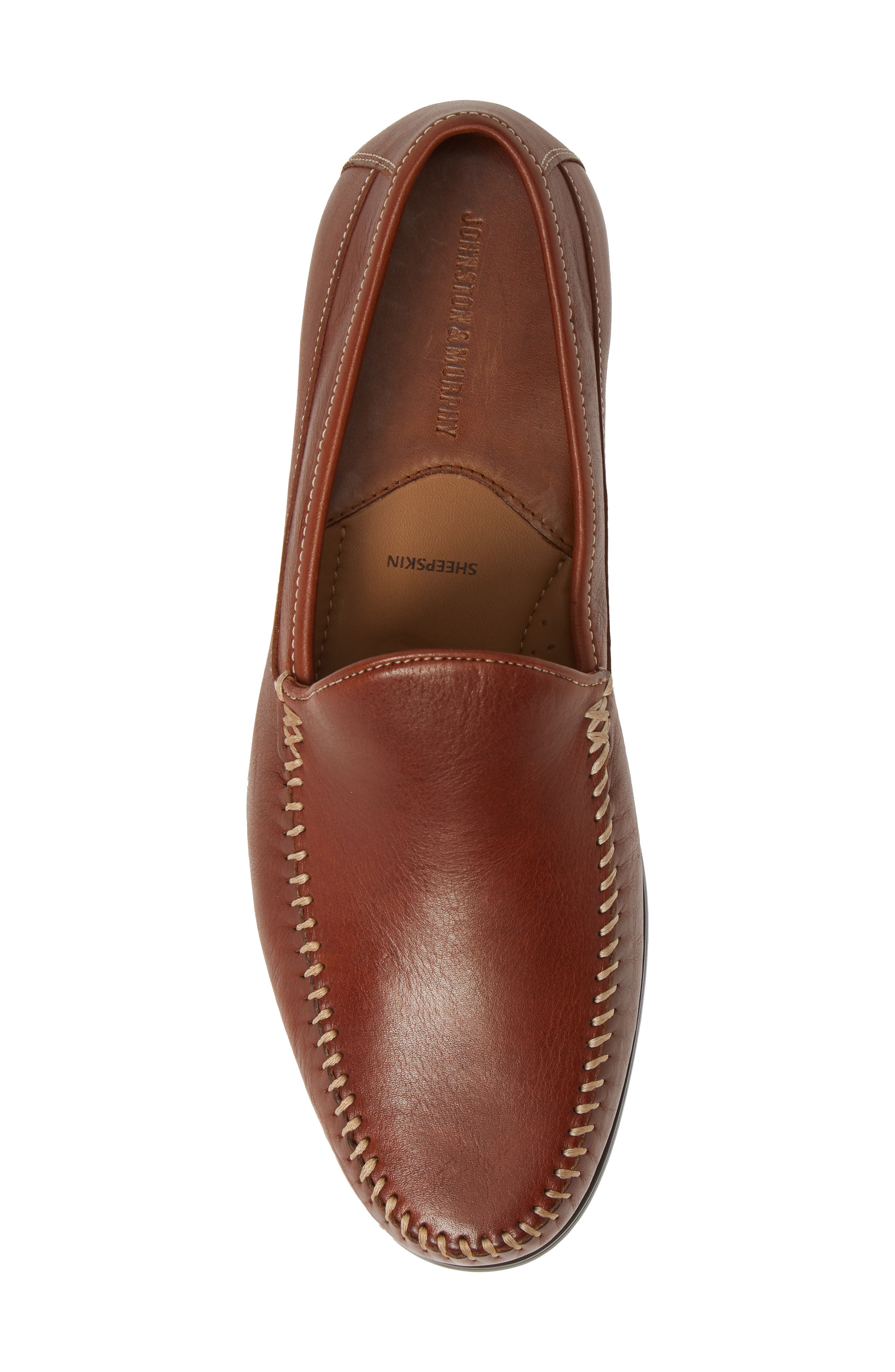 Johnston & Murphy Cresswell Venetian Loafer, Alternate, color, 