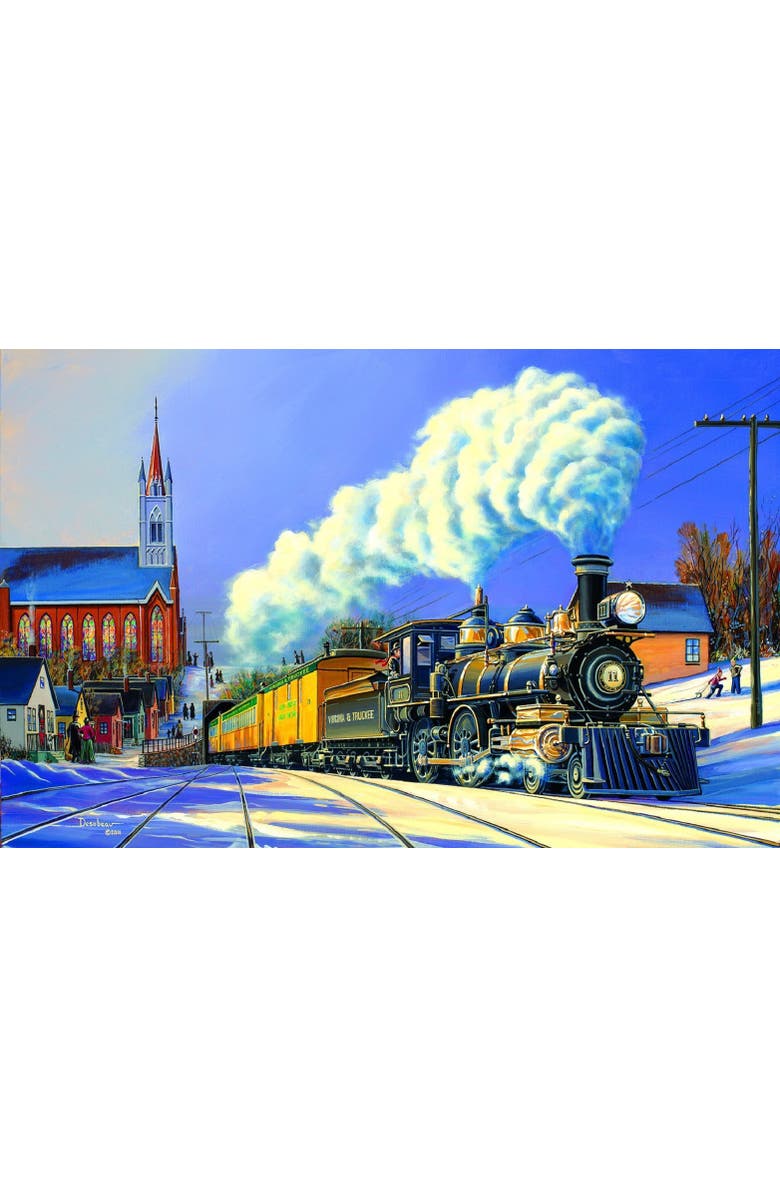 Sunsout Winter Arrival 1000 piece Jigsaw Puzzle for Adults, Alternate, color, Multicolor