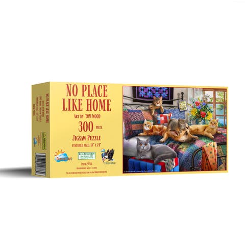 No Place Like Home 300 piece Jigsaw Puzzle for Adults