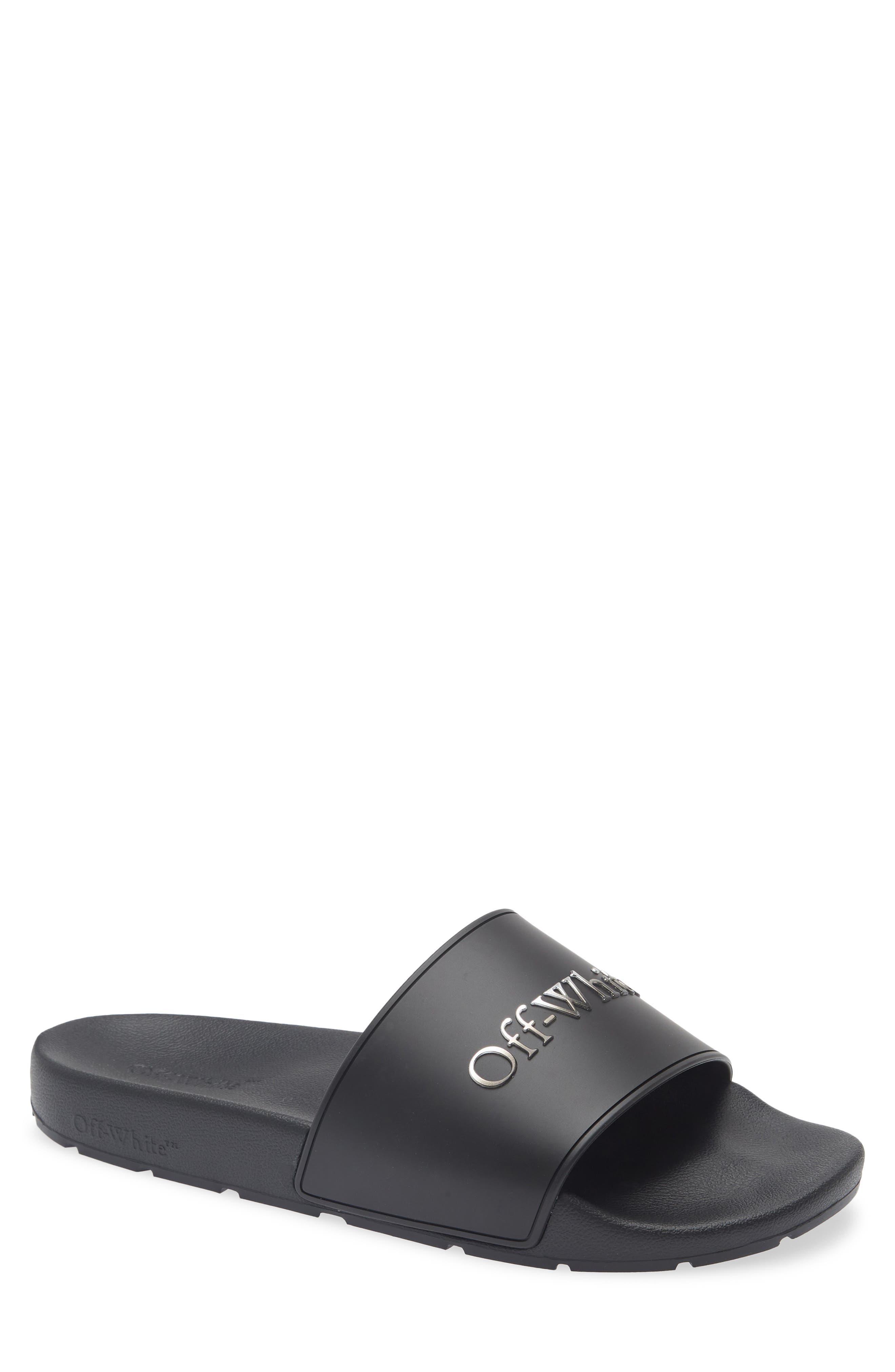 Off-White Bookish Gradient Slide Sandal