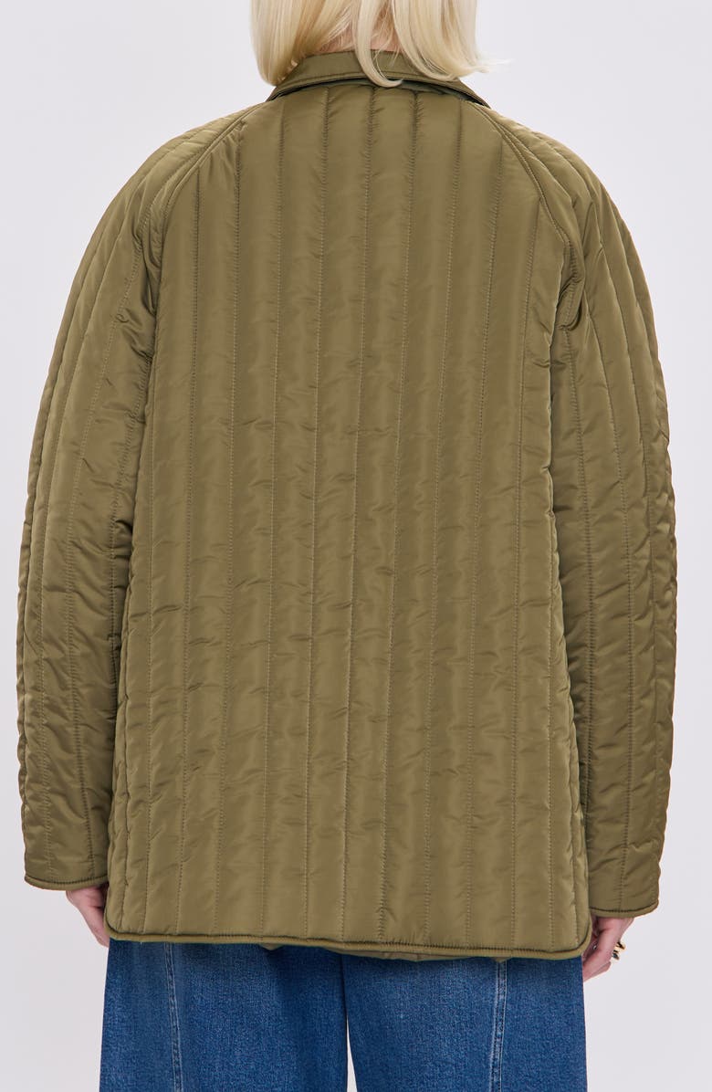 Pistola Sawyer Channel Quilted Jacket, Alternate, color, Olive