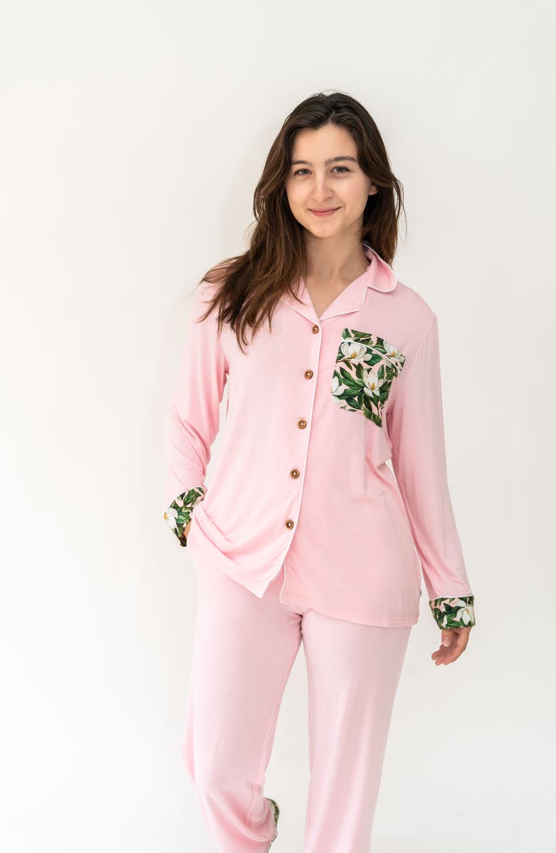 Laree + Co Magnolia Women's Luxe Lounge Set, Alternate, color, Green