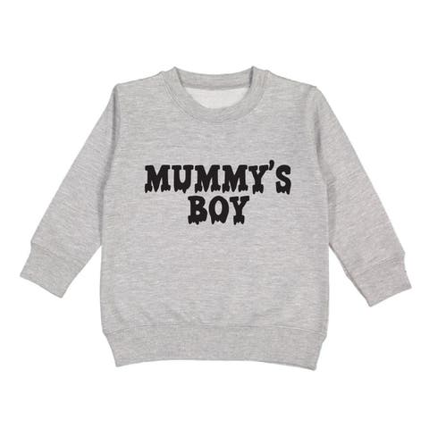 Mummy's Boy Halloween Sweatshirt