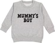 Sweet Wink Mummy's Boy Halloween Sweatshirt